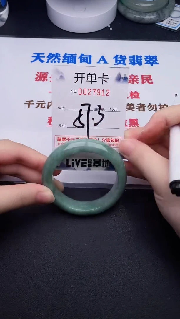 未镶嵌手镯翡翠12