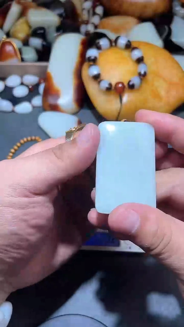 【闪购商品】和田玉挂件未镶嵌YL-LL-1.21-10多样性发货