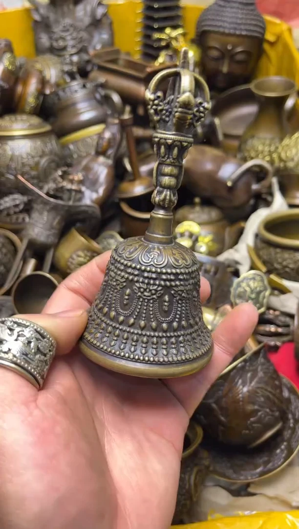 精美铜器，点击下单