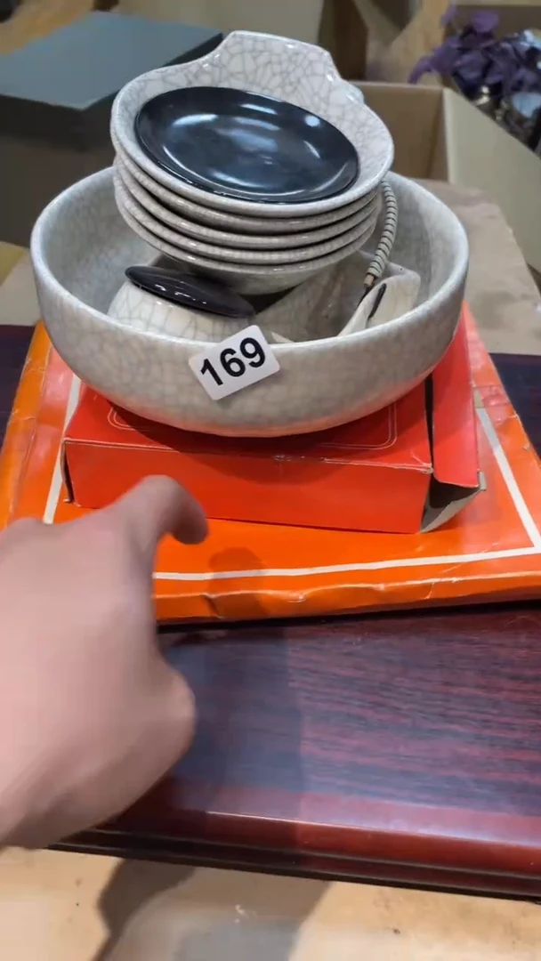 【闪购商品】日本有田烧九古烧常滑备前志野秋烧