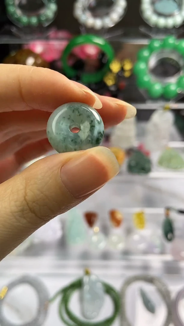 未镶嵌挂件翡翠翡翠