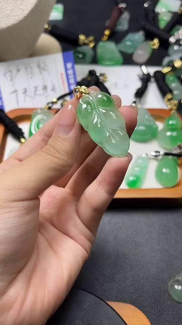 颈饰未镶嵌翡翠所见即所得 一图一物