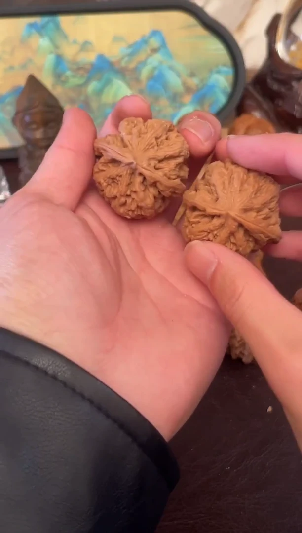 吊坠文玩核桃全品41粗筋