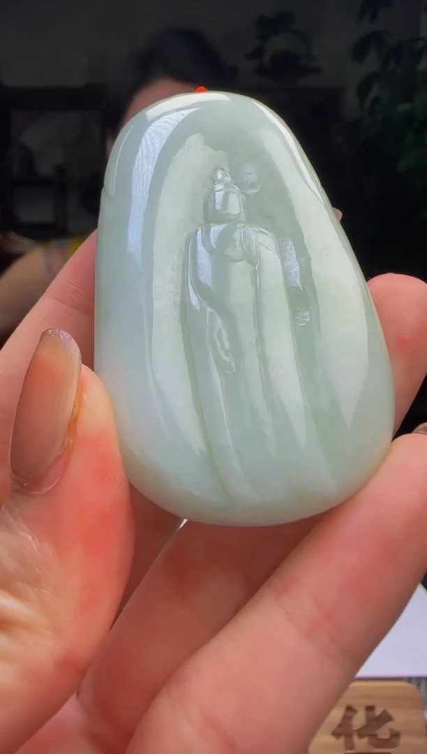 定制翡翠未镶嵌WB12630翡翠