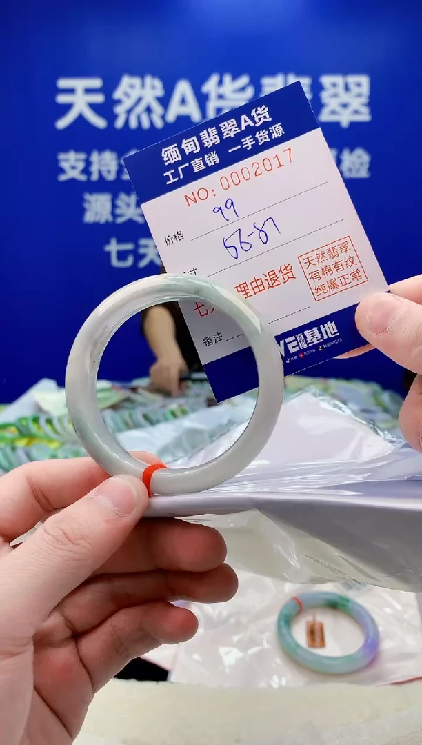 未镶嵌手镯翡翠17