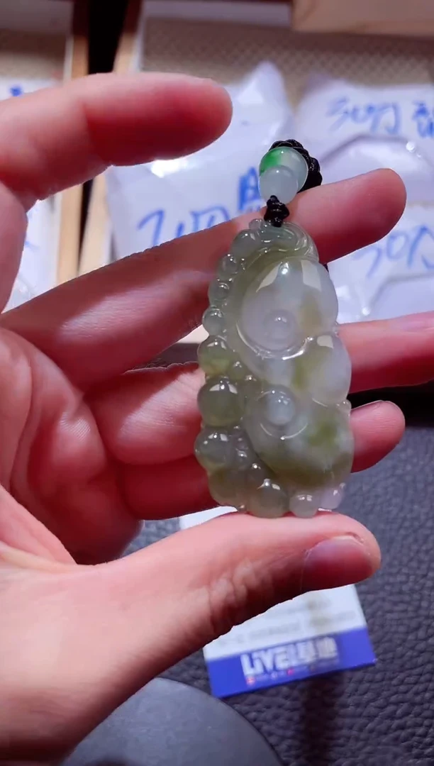 颈饰未镶嵌翡翠00005766