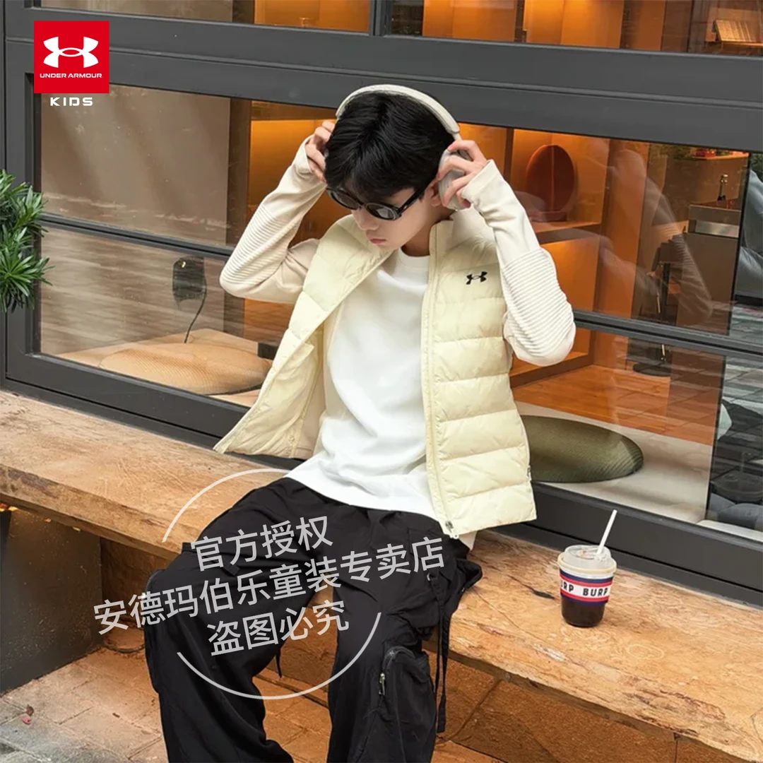 Under Armour/安德玛【轻薄羽绒】防风保暖户外运动轻羽绒外套 6822
