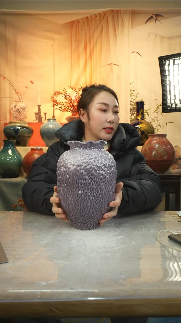 高度26口径10陶瓷花瓶