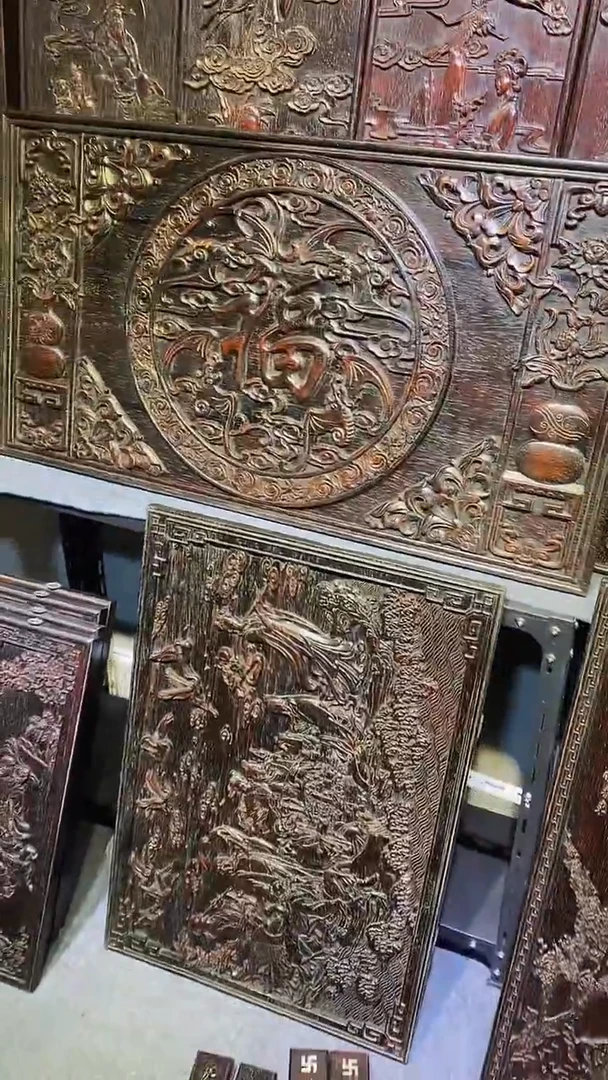 木紫檀木一物一拍