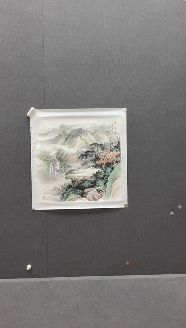 国画炳山艺术--老师作品