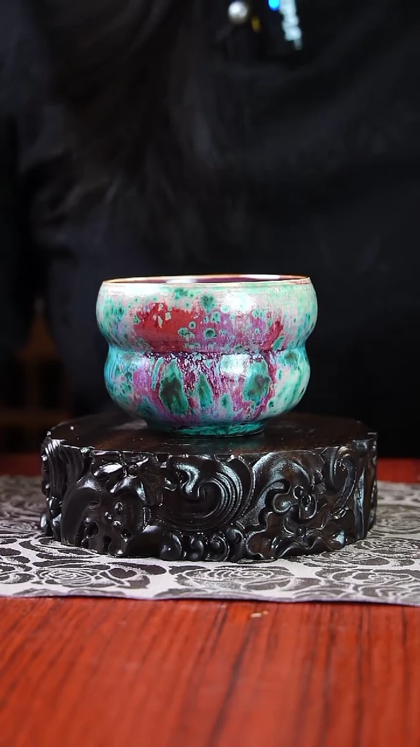 58号原矿高温钧瓷孤品收藏级