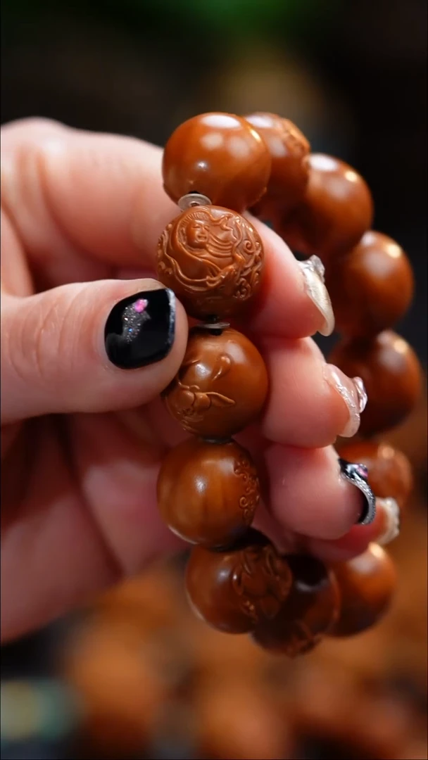 【闪购商品】橄榄核吊坠橄榄核