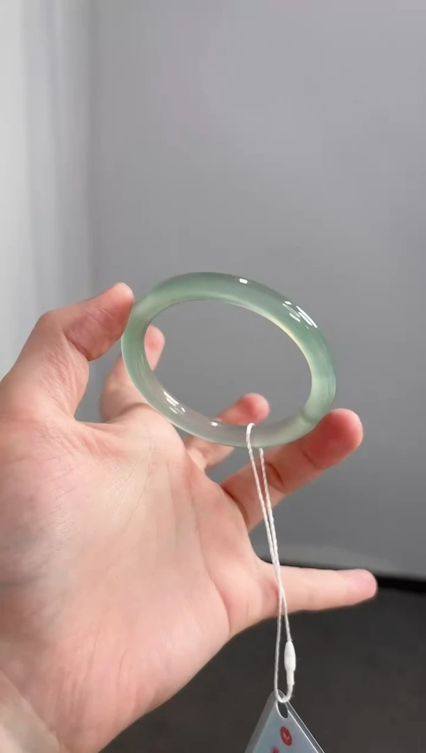 玛瑙/玉髓手镯未镶嵌58圈圆条