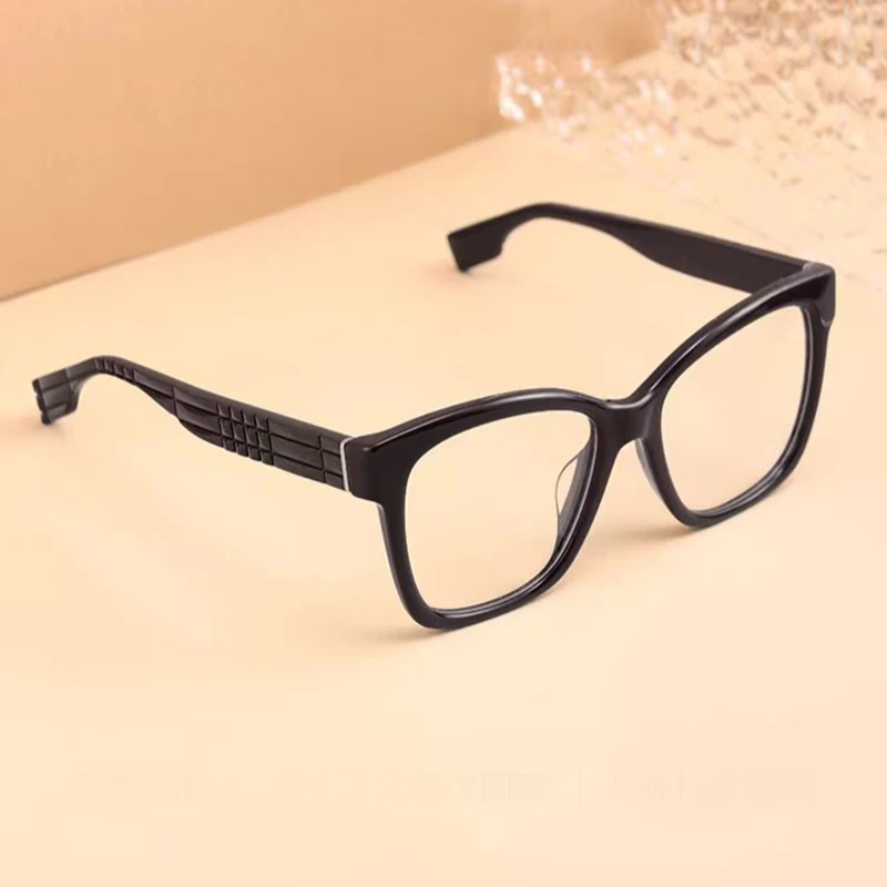 宝丫轻奢  女式时髦复古百搭方框眼镜B9815