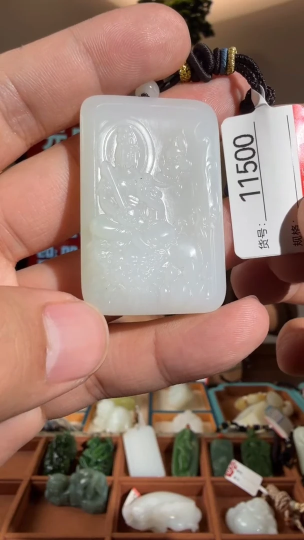 项链未镶嵌和田玉1