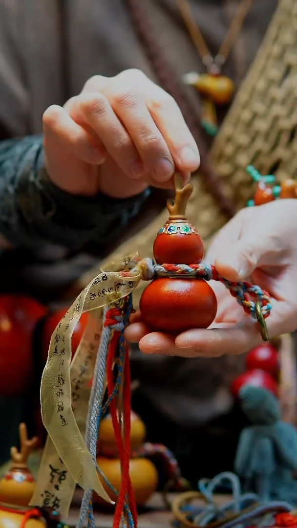 【路师傅原创手作天然葫芦】（一物一图编号21