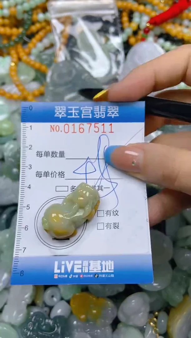 翡翠未镶嵌颈饰闪购0167511