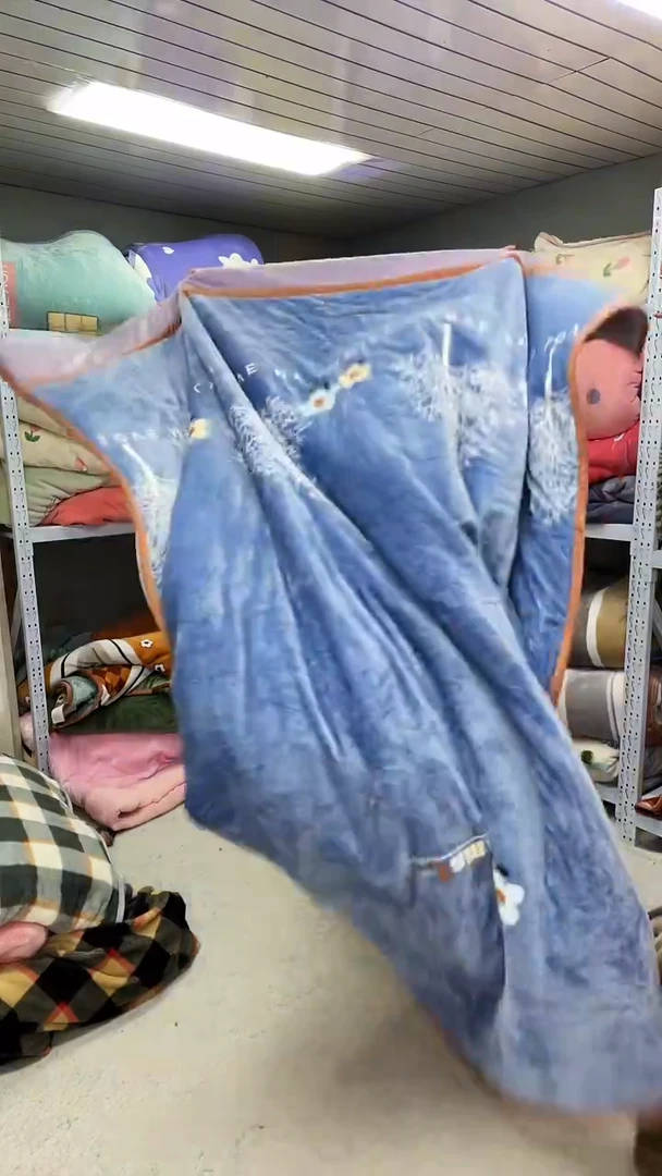 牛奶绒200+230被子