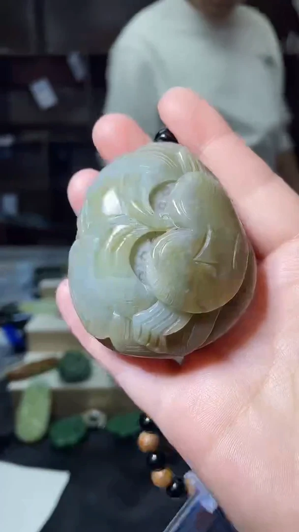 【闪购商品】和田玉颈饰未镶嵌1