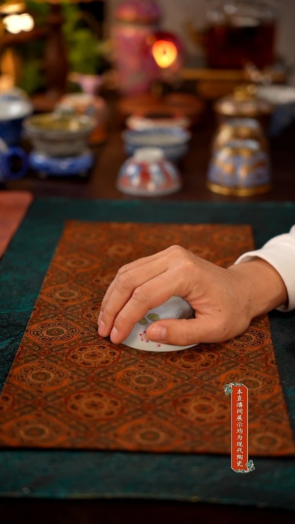 景德镇窑口茶器瓷106