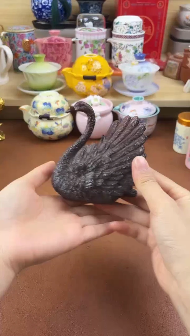 陶陶瓷茶具摆件旅行套组