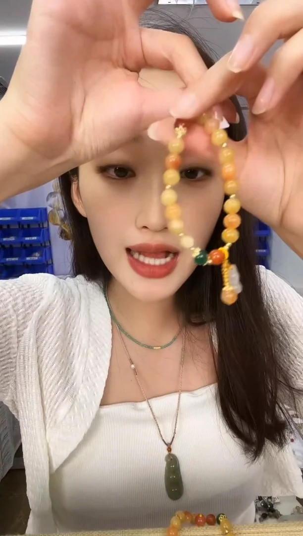 玛瑙/玉髓手链未镶嵌天然珠宝多样性发其一