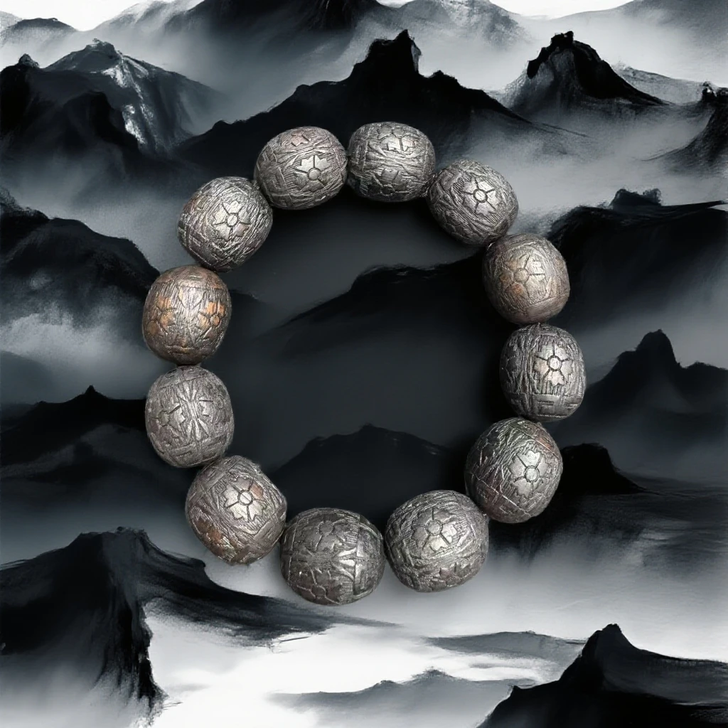 A164越南沉香木串18mm