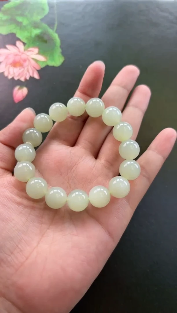 未镶嵌手串和田玉手串