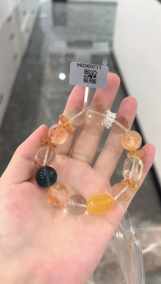 未镶嵌手串水晶手串