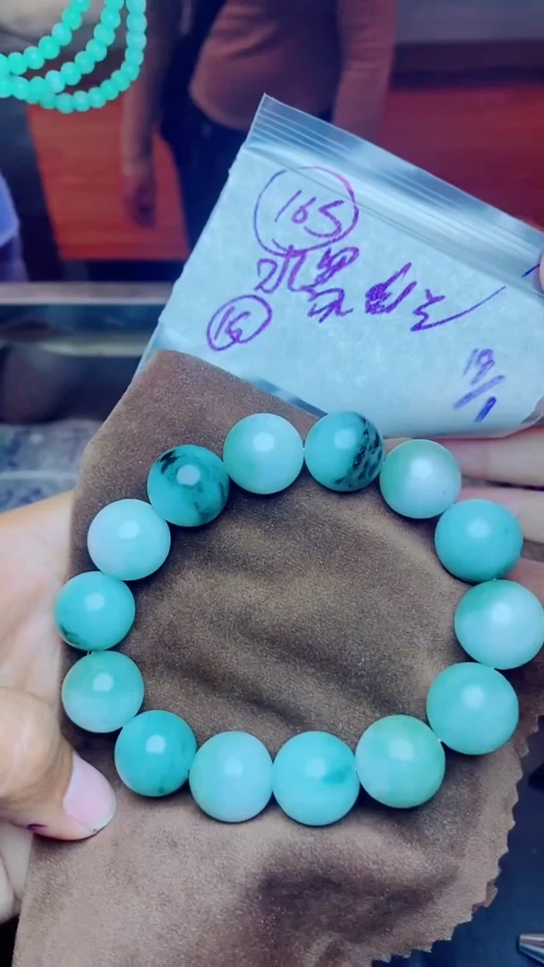 【闪购商品】定制翡翠未镶嵌珠串