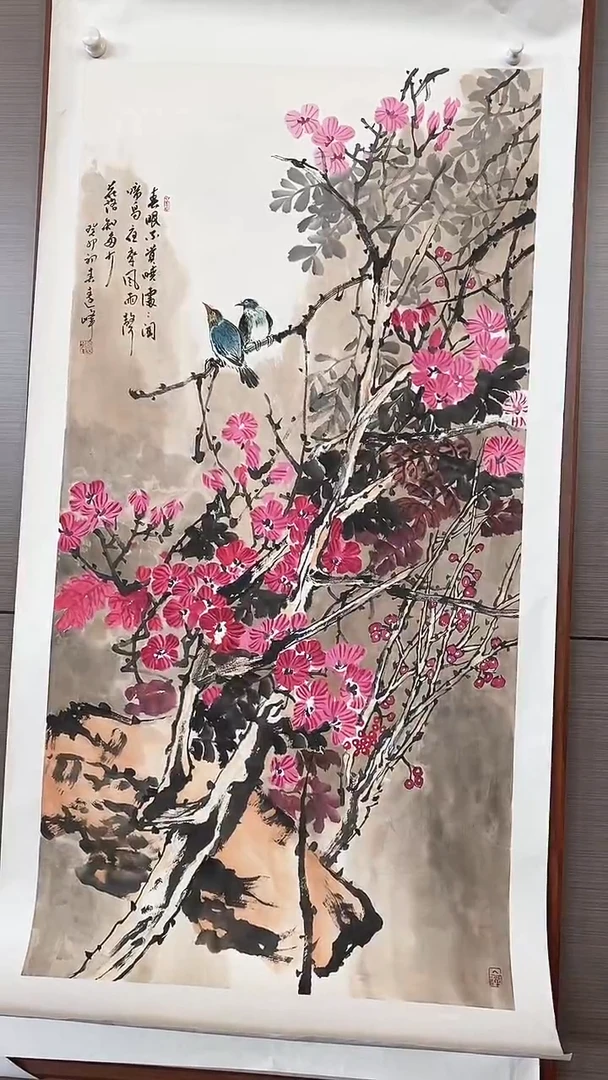 国画莫远峰国画作品020