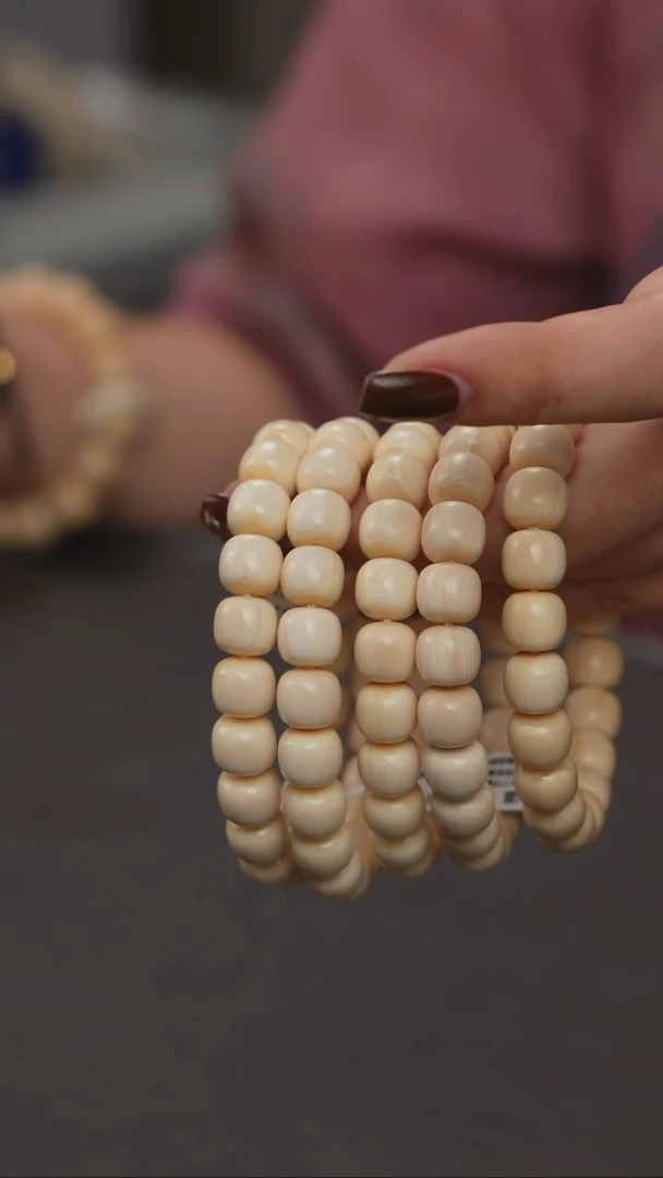 手串/手链/手镯猛犸象牙10*9芝士极润手串
