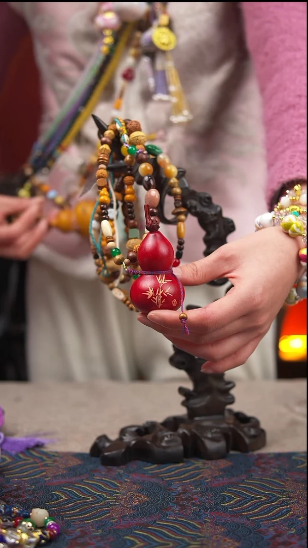 433玖澄文创漆艺葫芦国风配饰葫芦系列