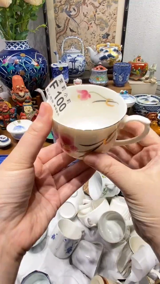 瓷片熊*茉莉小莉商品一号100