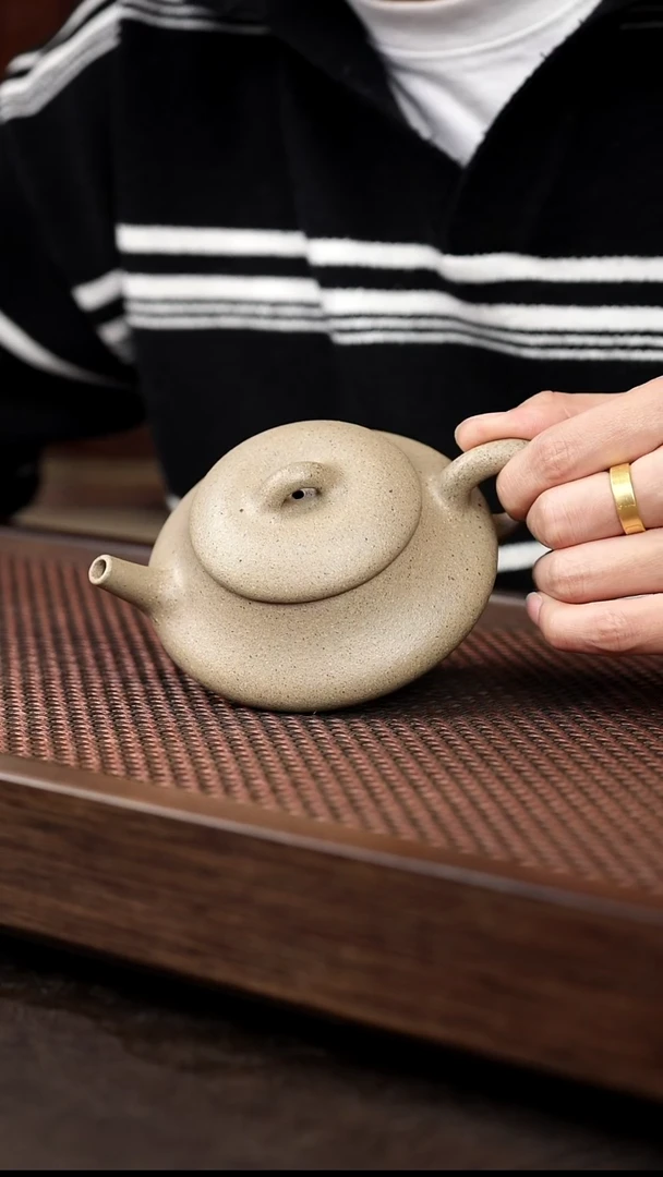 茶壶紫砂青降坡剑瓢