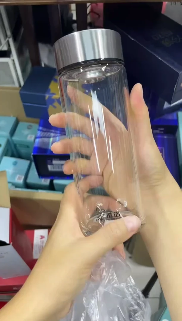 高硼硅玻璃无手柄款小熊单层6135-530ml