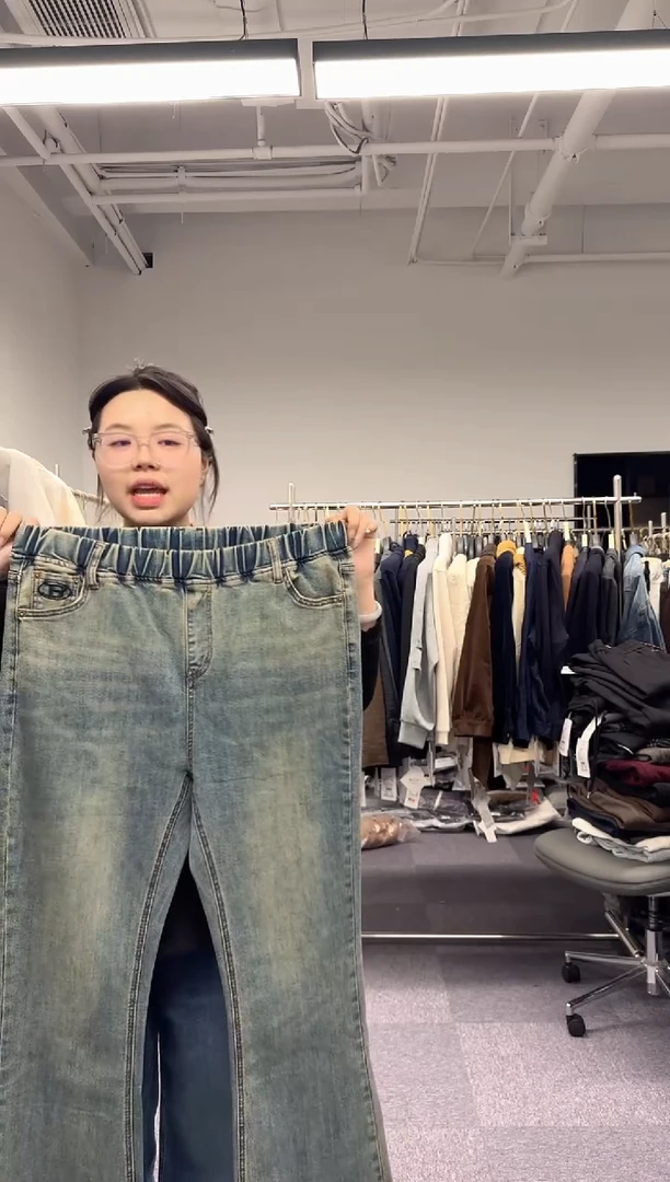 姿浪大码女装福利款（175-180 腰围 80-112臀围116 裤长107