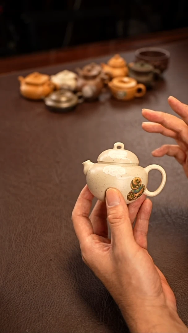 茶壶紫砂福禄100cc