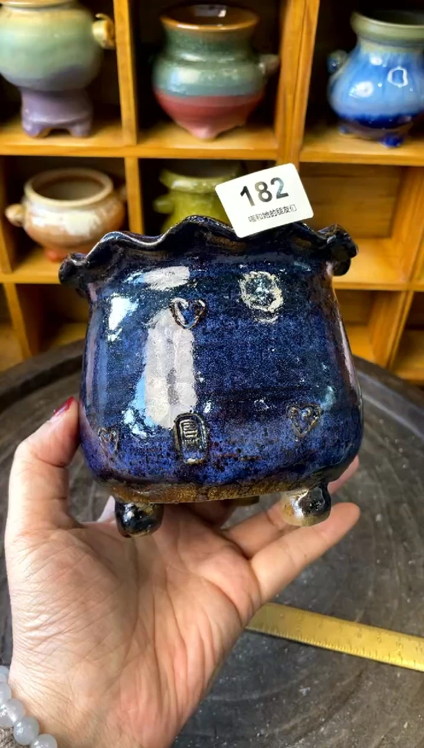 【闪购商品】陶182 内口9.5【多肉花盆多肉盆】