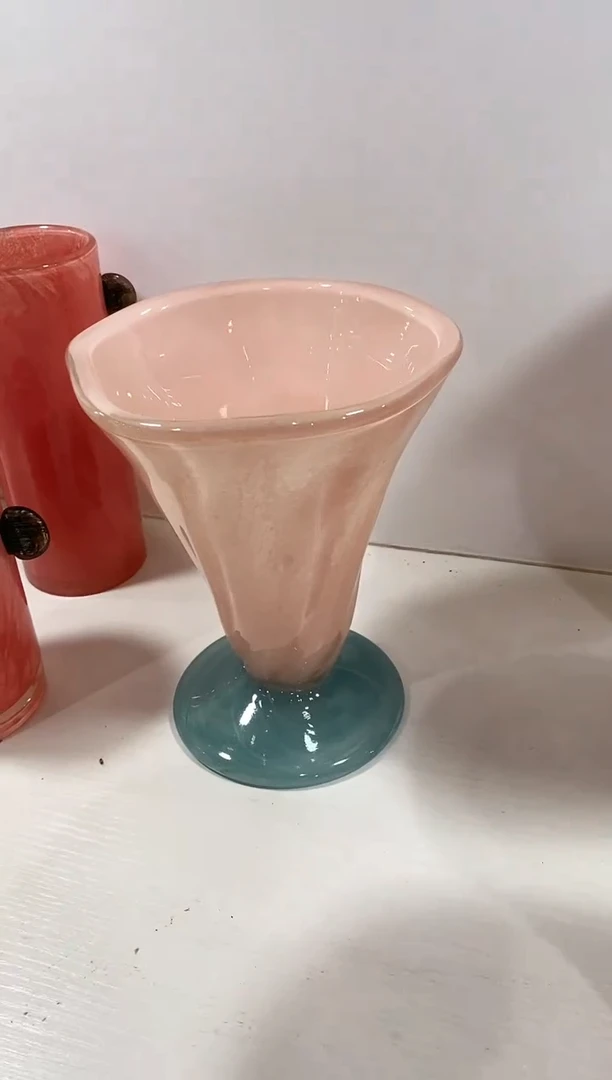 知*慕忆家手作琉璃花瓶小