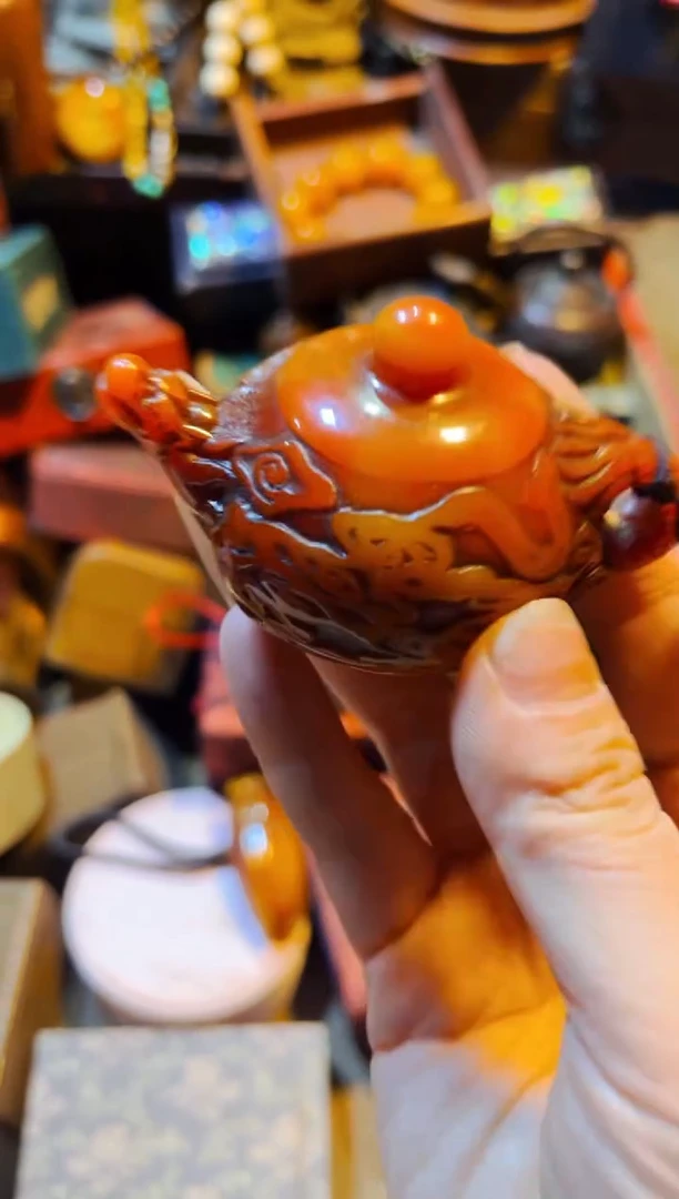 【闪购商品】蜜蜡颈饰未镶嵌兰妹精品精选链接29