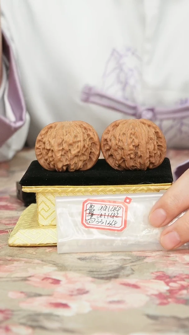 把件文玩核桃好**伴磨盘