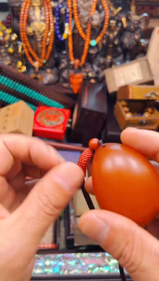 未镶嵌颈饰蜜蜡安哥精品精选链接zn50