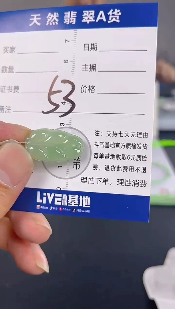 颈饰未镶嵌翡翠纯天然缅甸翡翠A货