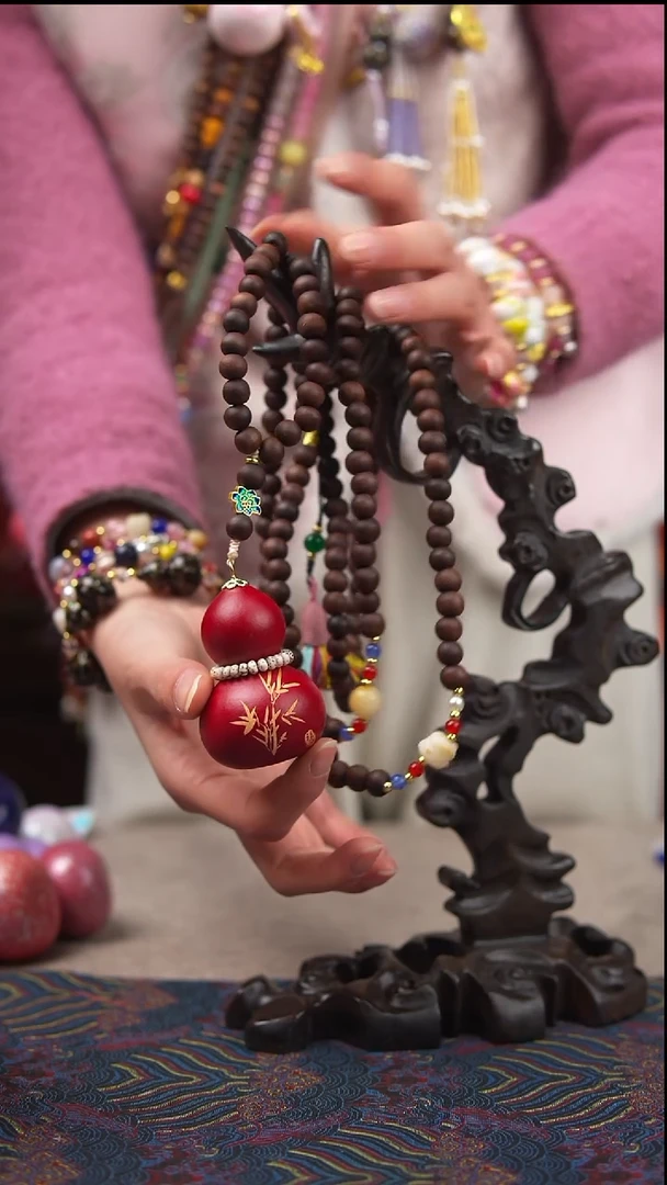 383玖澄文创漆艺葫芦国风配饰葫芦系列