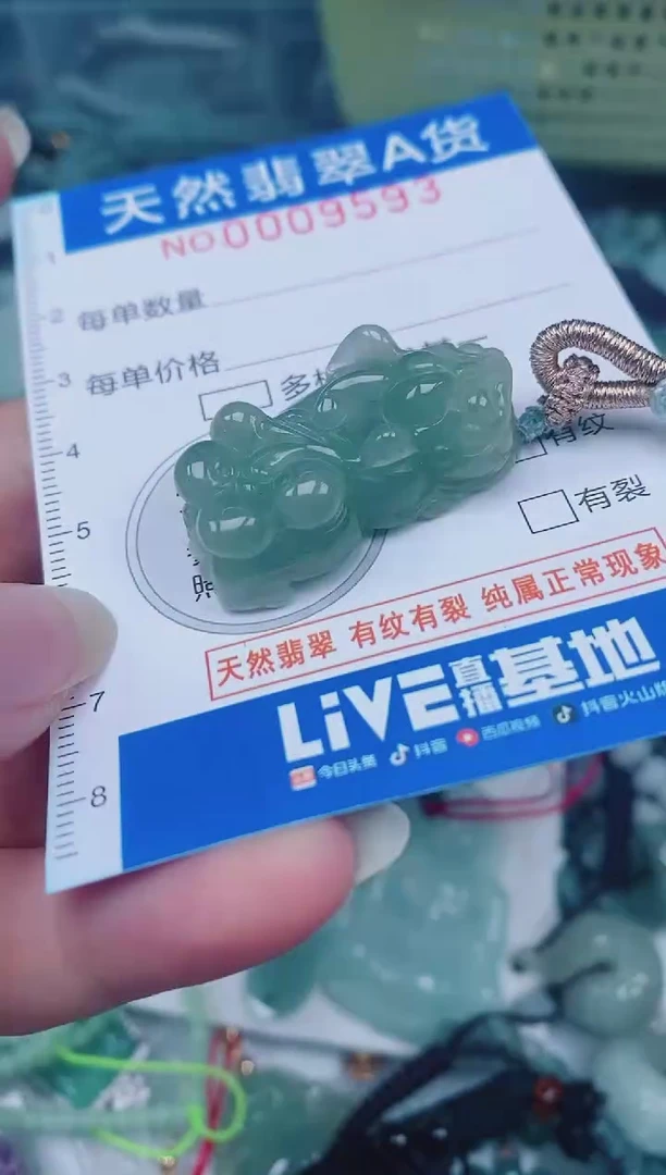 颈饰未镶嵌翡翠00009593