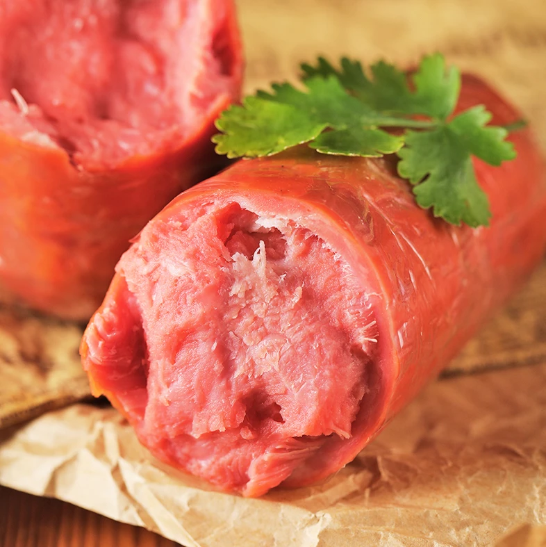 精品青岛风味老火腿200g*6根