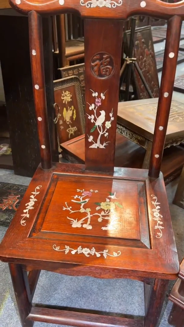 非洲紫檀（红花梨）75x35x32cm