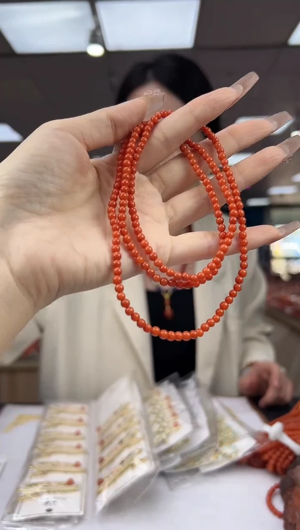 未镶嵌珠串南红玛瑙10.13-（多样式发一）