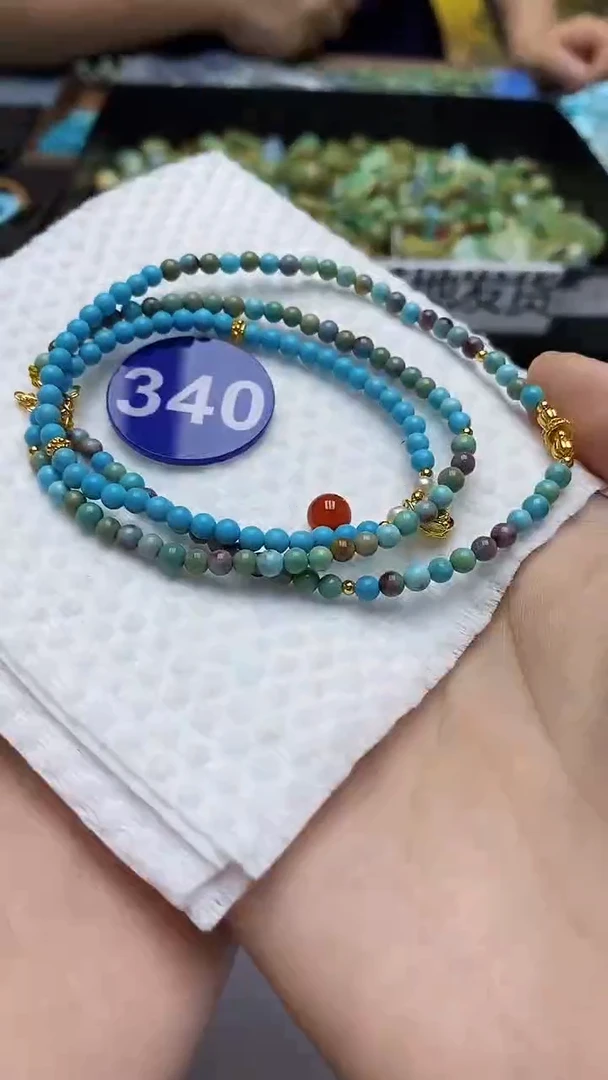 玛瑙/玉髓项链未镶嵌340